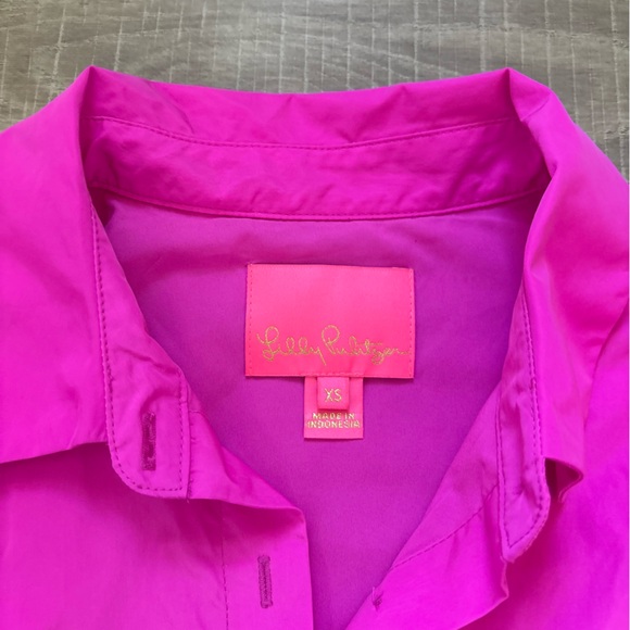 Lilly Pulitzer Bright Pink Crissa Mini Dress - Picture 5 of 11